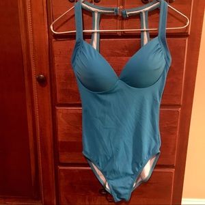 One Piece Lady M Swimsuit/Pageant Sz. Small
